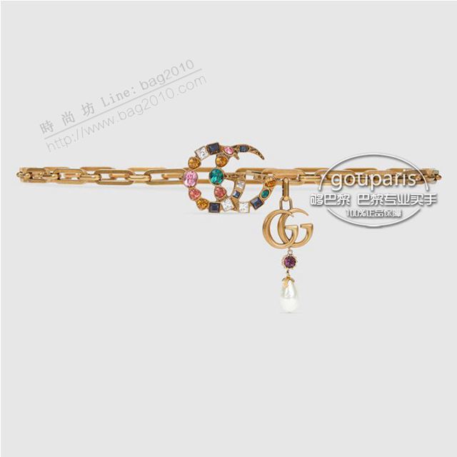 GUCCi飾品 古馳黃銅腰鏈 Gucci官網同步新款項鏈  zgbq1126